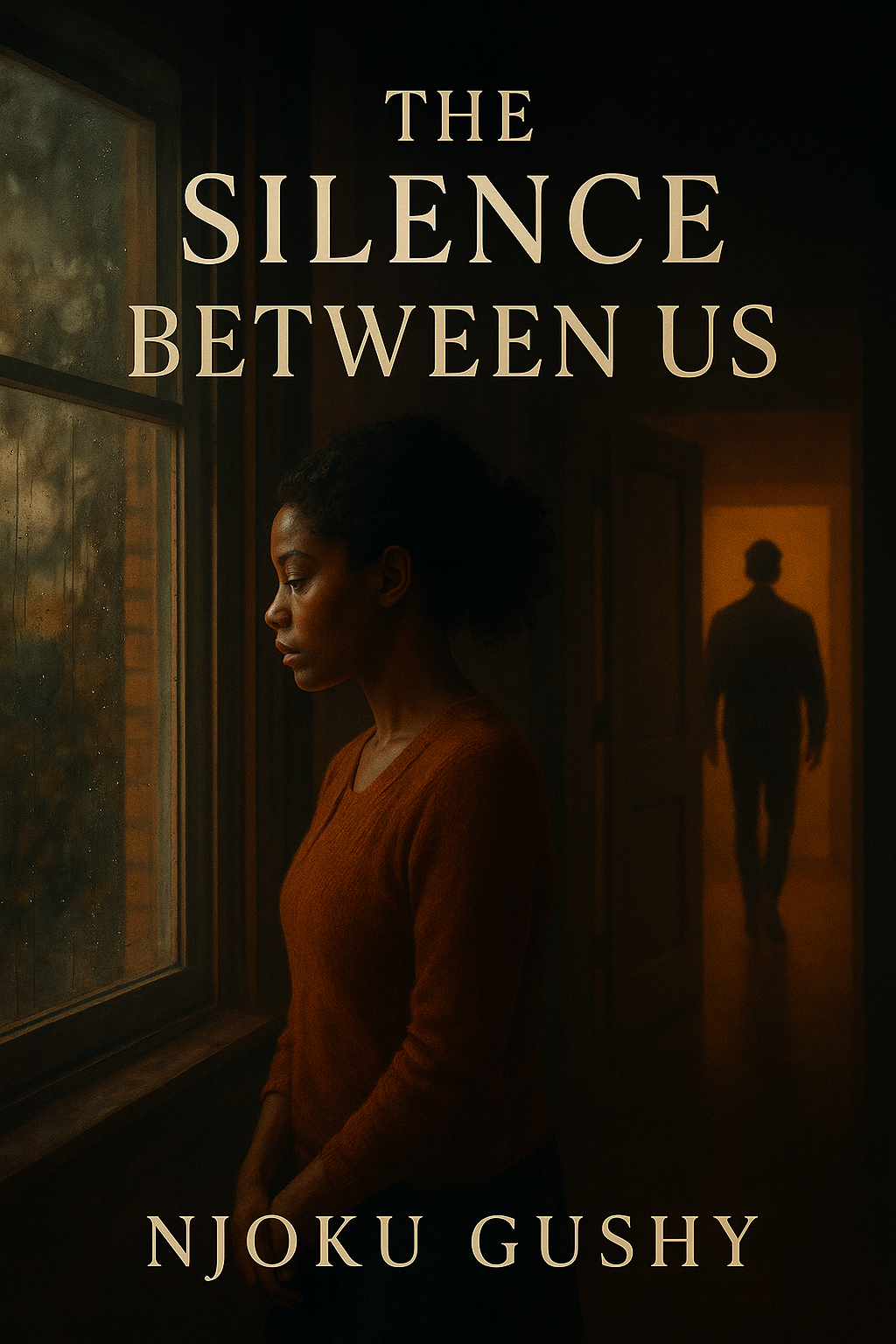 The silence between us
