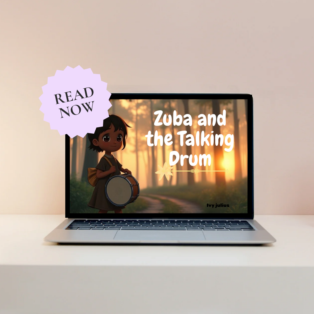 Zuba and the talking drum