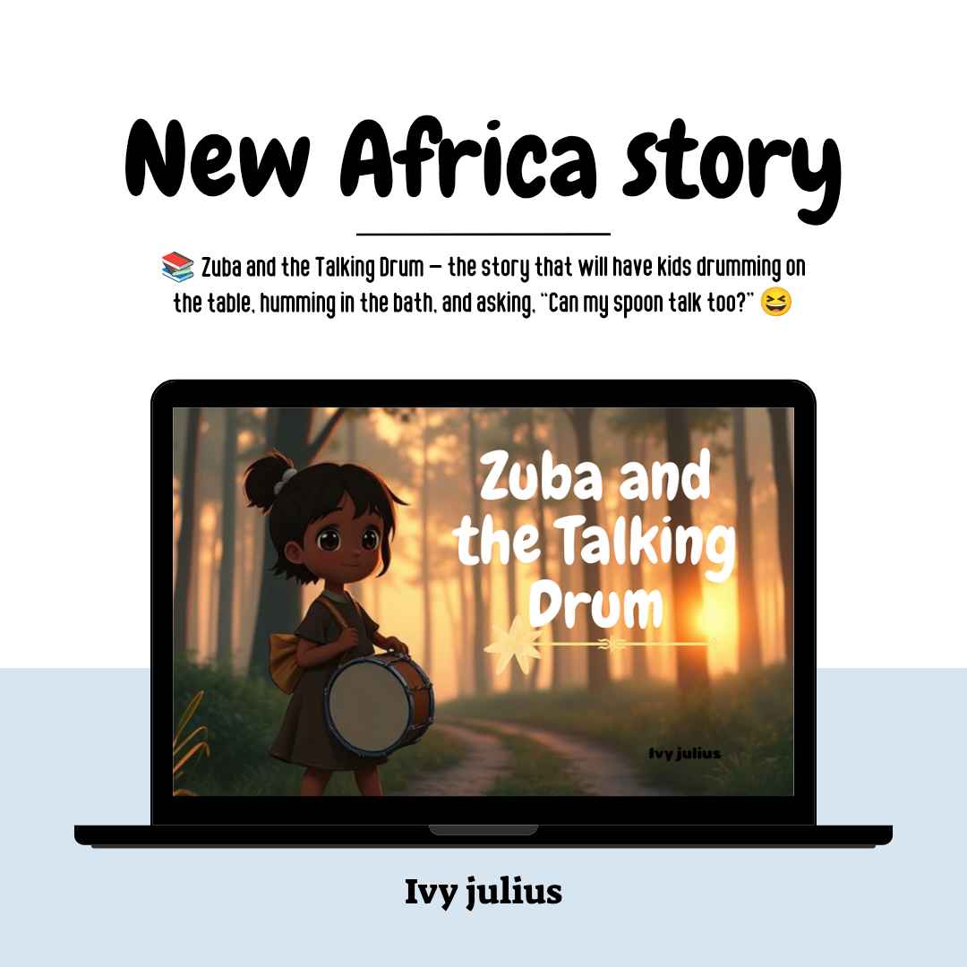 Zuba and the talking drum 