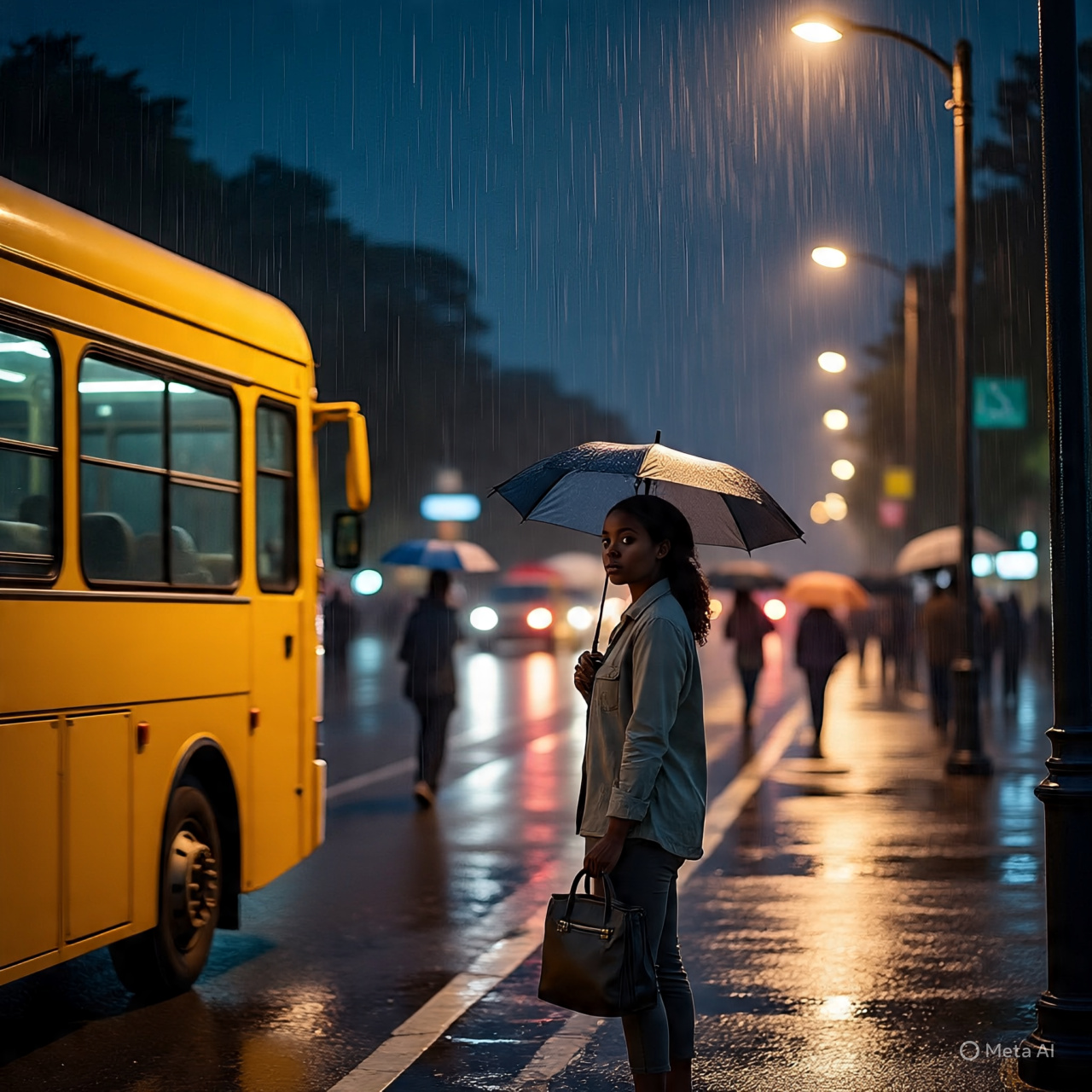 The Last Bus Stop 