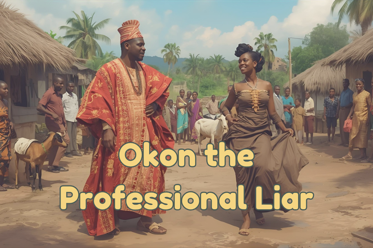 Okon the Professional Liar