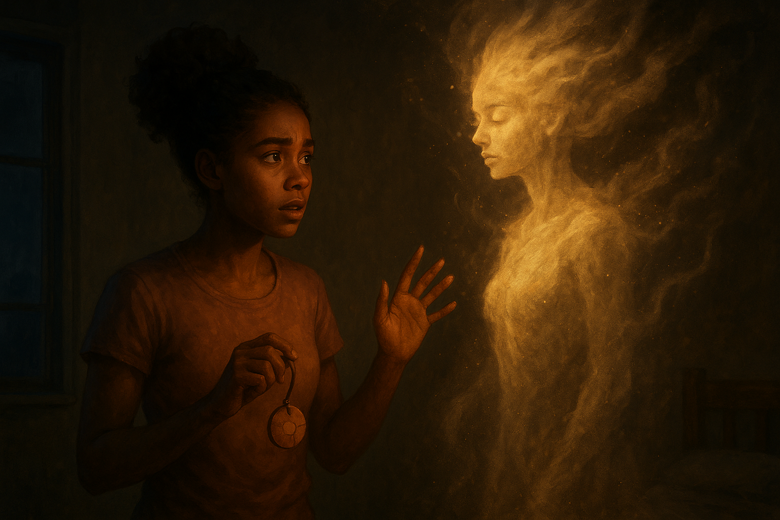 Whisper beneath the harmattan sky 