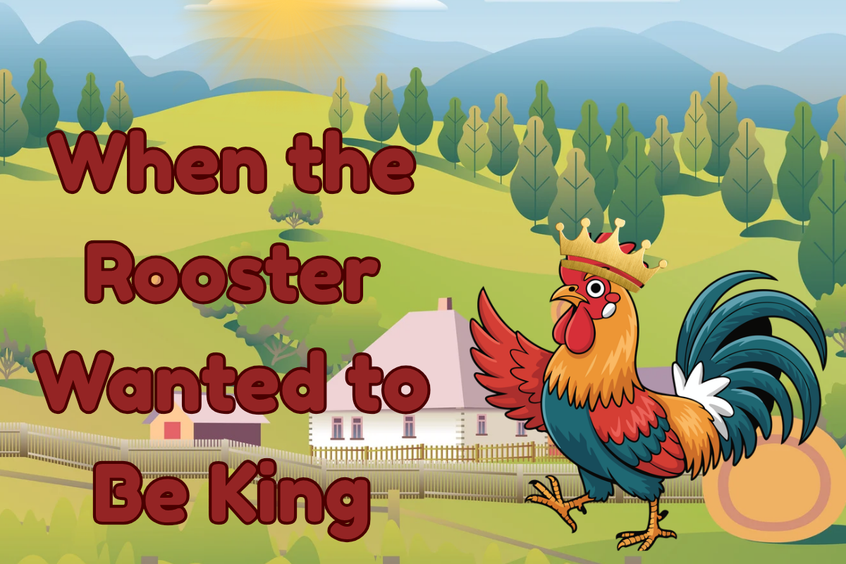 When the Rooster Wanted to Be King