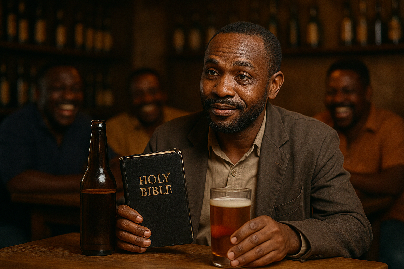 PASTOR DAGITARI KIHARA MWANGI – THE NIGHT GOD SAVED MY THUTHA(ass)