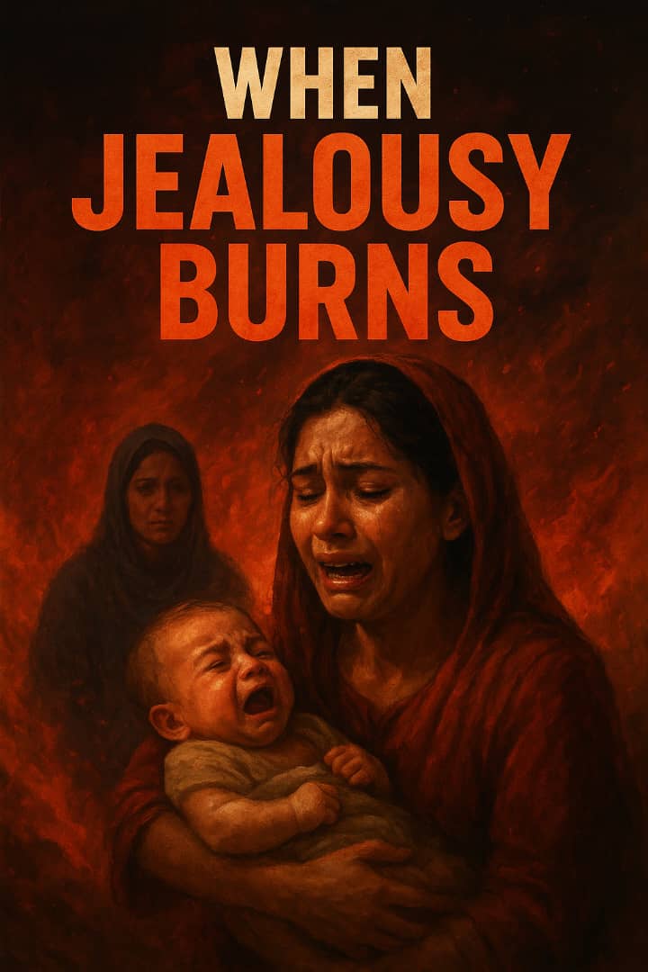 When Jealousy Burns 