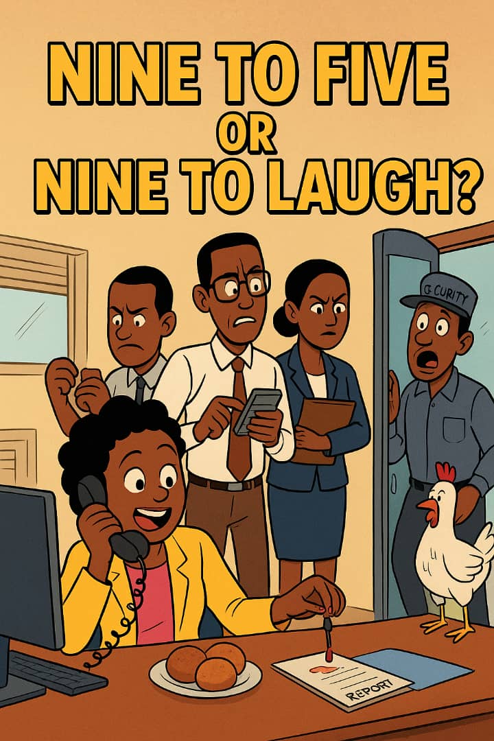 Nine to Five or Nine to Laugh?